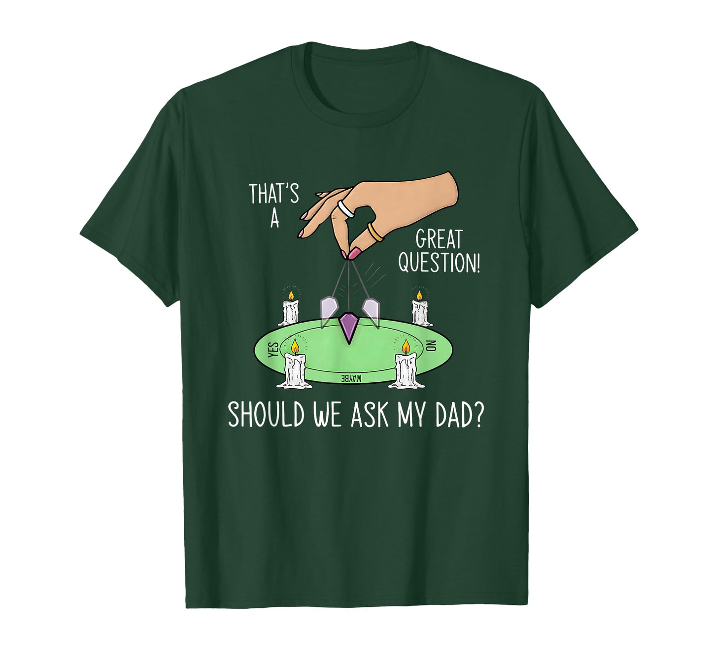 Should We Ask My Dad That's A Great Question T-Shirt