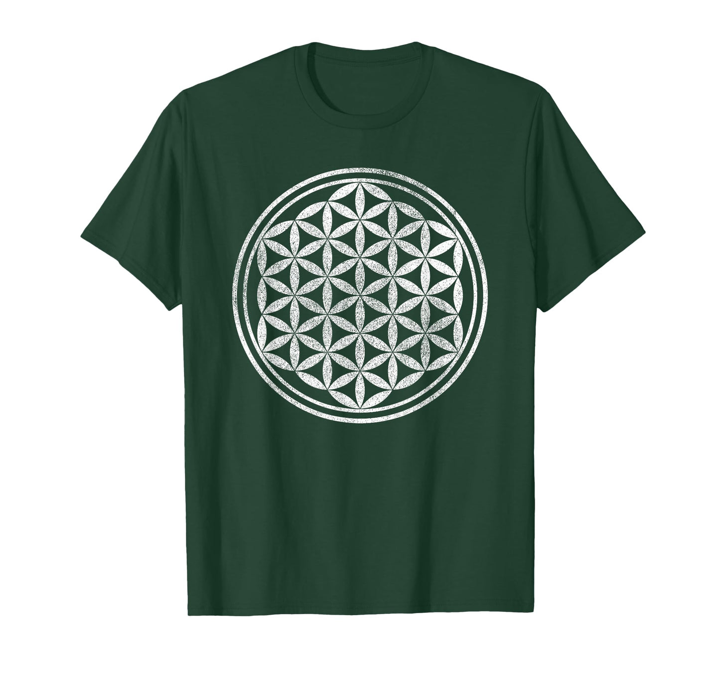 Flower of Life (Merkaba) Sacred Geometry T-Shirt