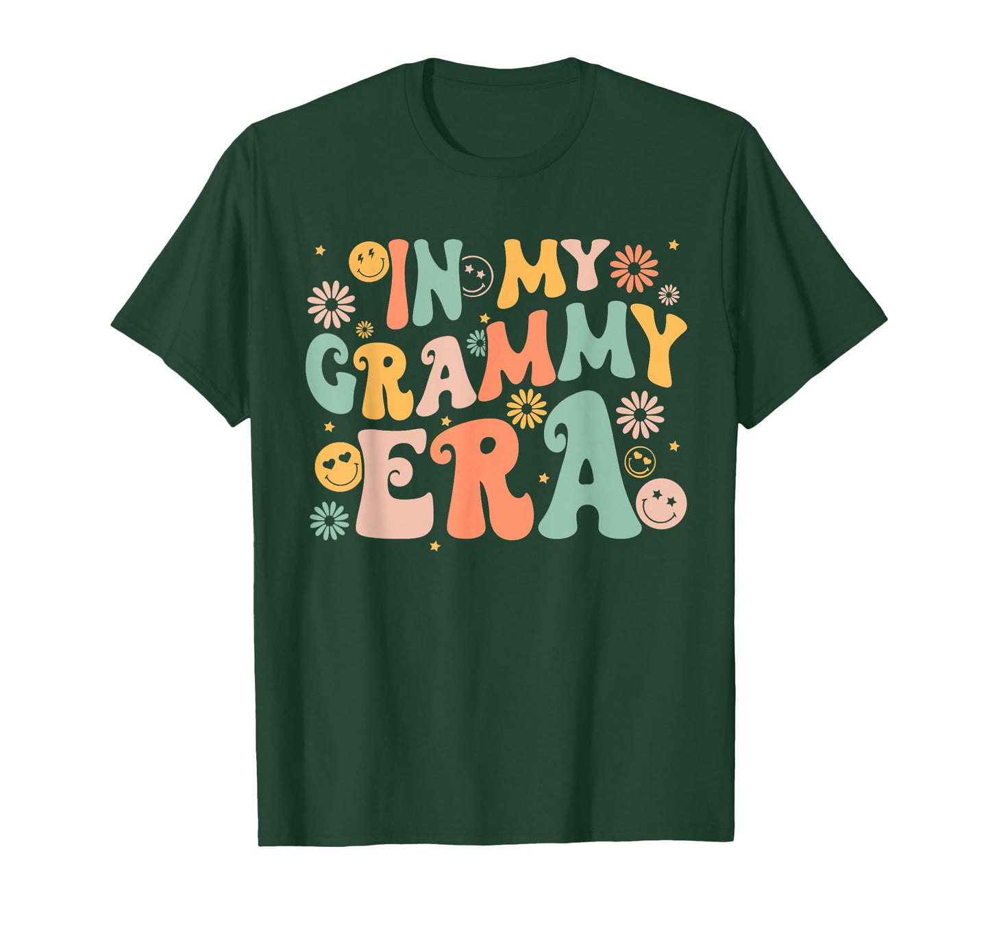 In My Grammy Era for Grandma Mother's Day Baby Announcement T-Shirt