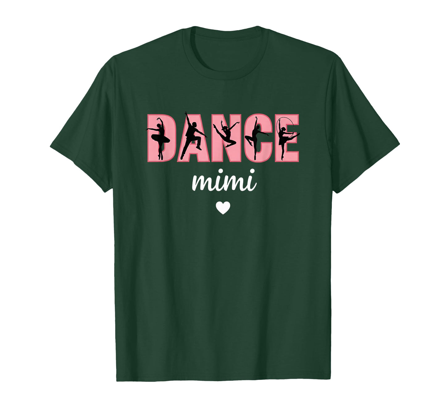 Grandparent Dance Mimi Mimi of A Dancer Dance Grandma T-Shirt