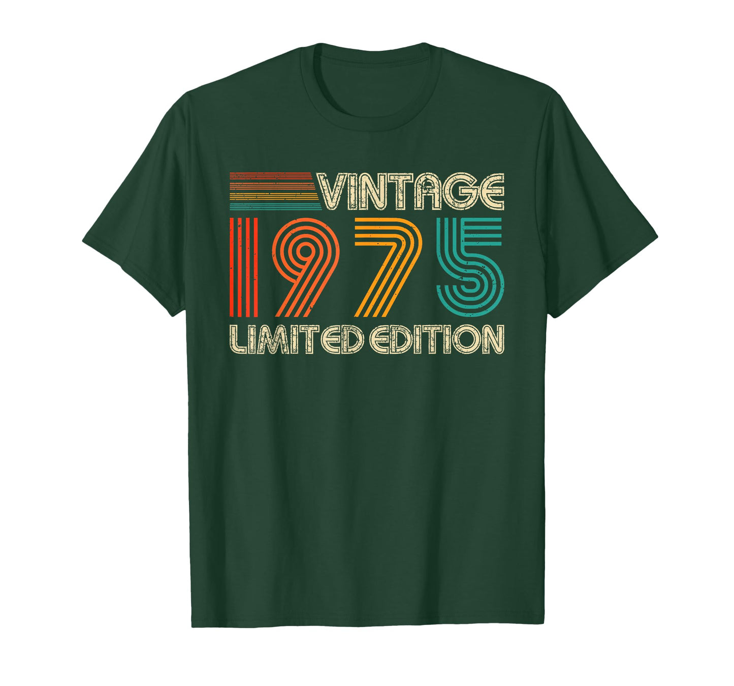 Vintage 1975 Limited Edition Classic 1975 Men Women Vintage T-Shirt