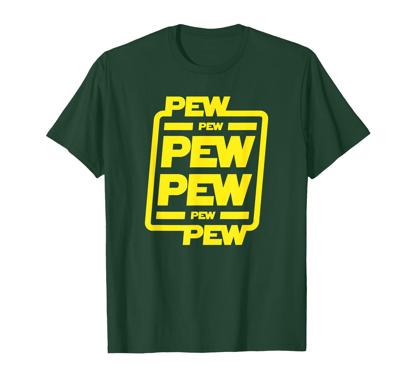 Pew pew pew | Funny nerdy science fiction T-Shirt
