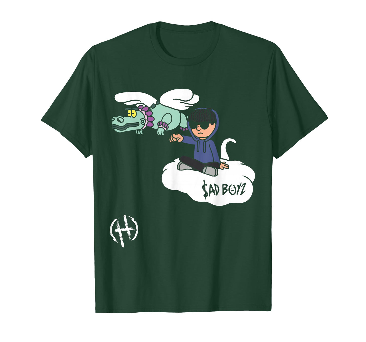 Mente positiva Junior Regional Tumbados H Belicos Sad Boys T-Shirt