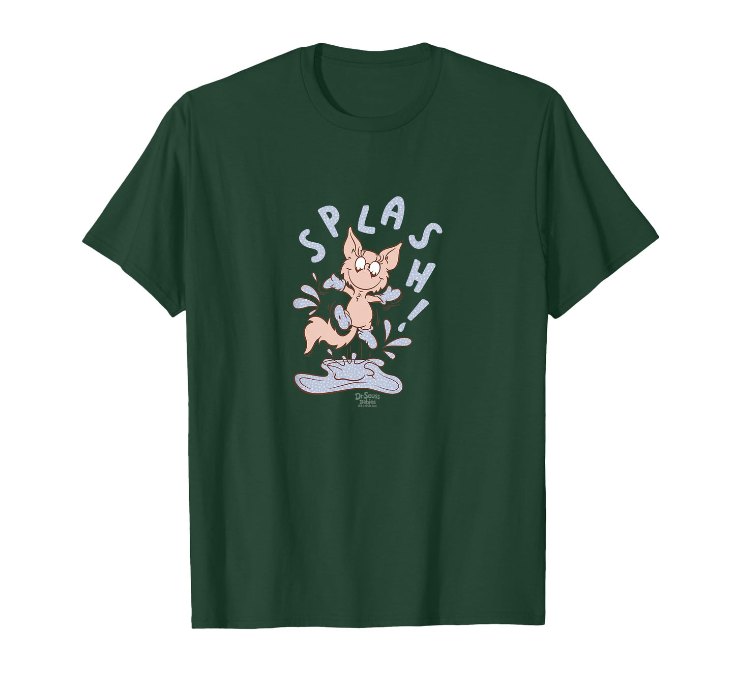 Dr. Seuss Fox in Socks Splash Officially Licensed T-Shirt