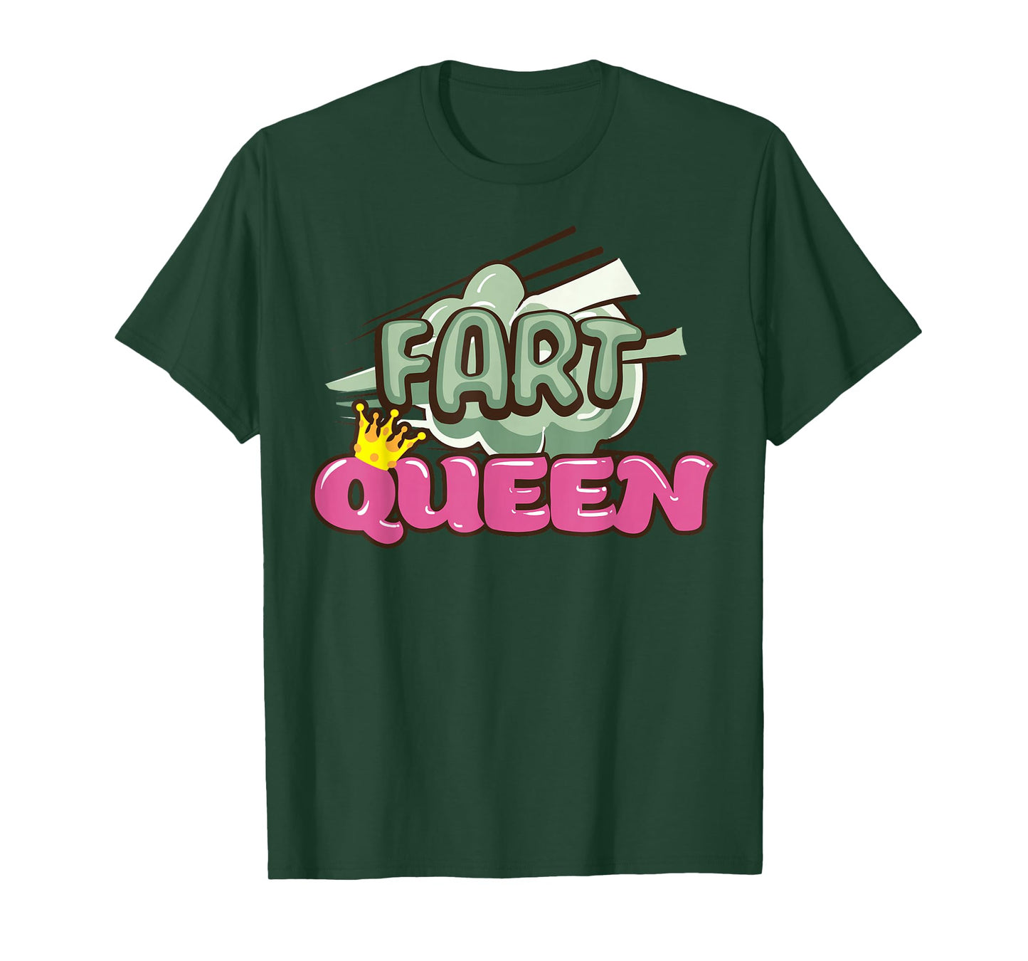 Fart Novelty for Women Girls Adult Farting Farted Farter T-Shirt
