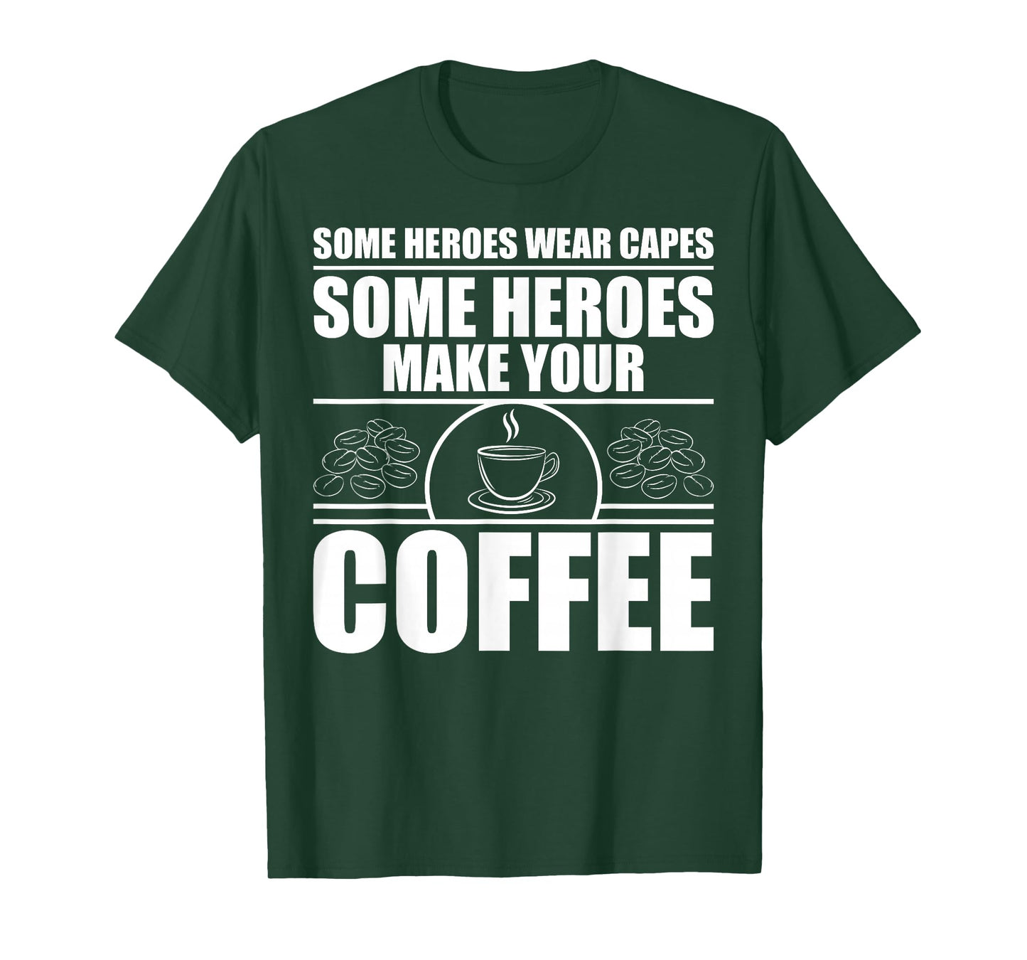 Funny Coffee Art for Men Women Barista Espresso Coffee Lover T-Shirt