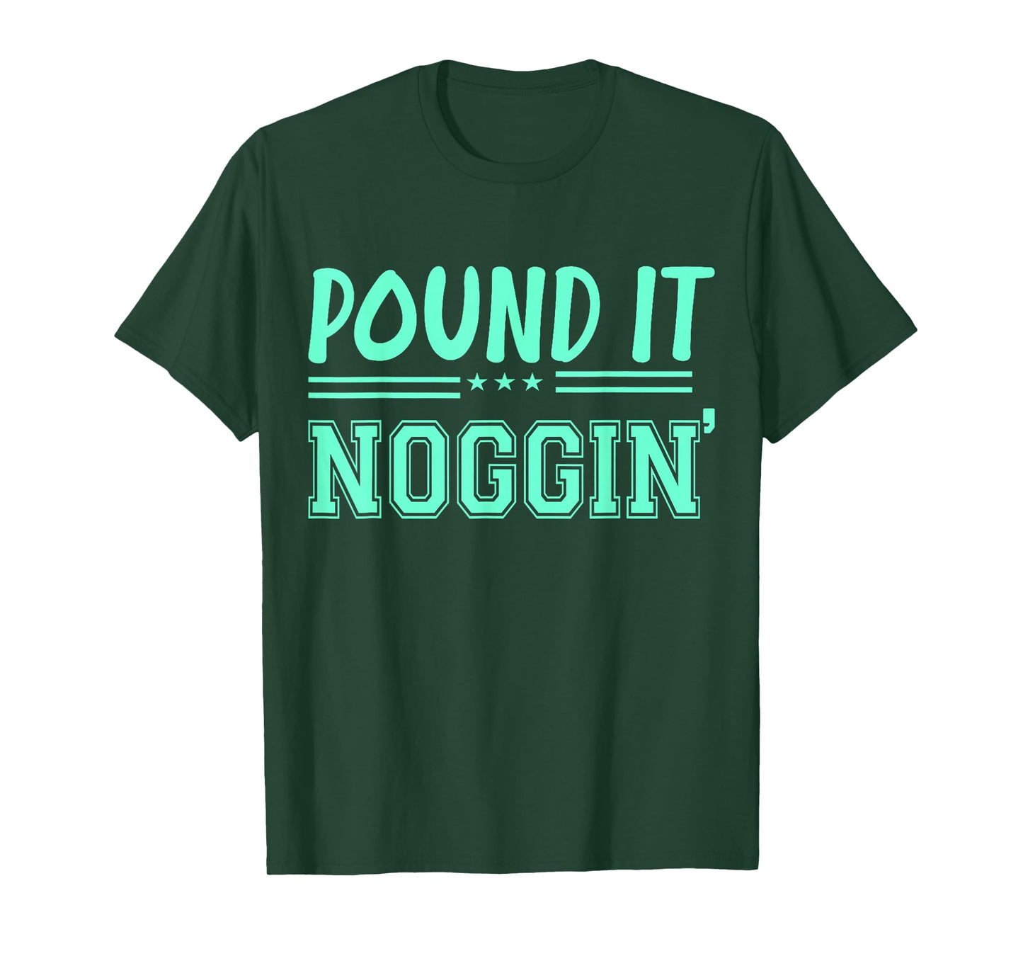 Perfect For Dads And Dudes Pound It Noggin Youth T-Shirt