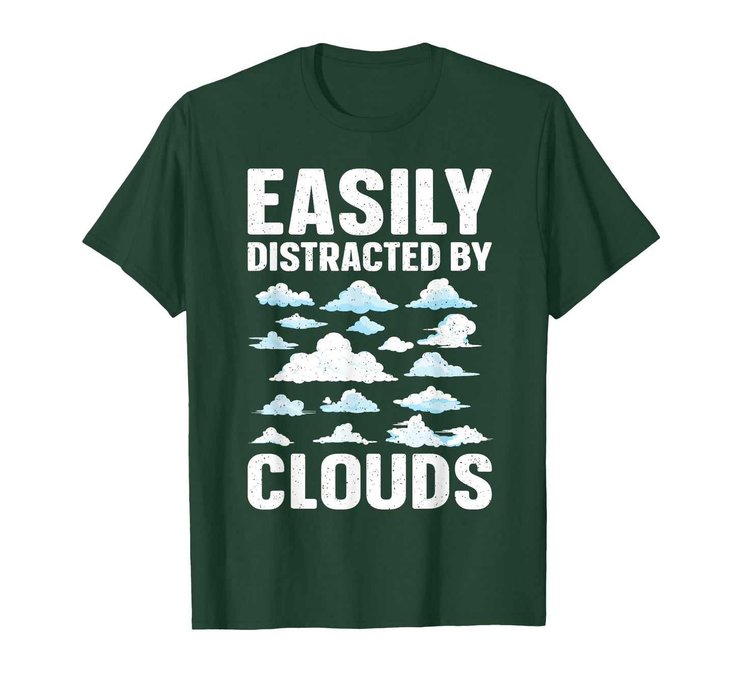 Weather Meteorology Art For Men Women Cloud Meteorologist T-Shirt