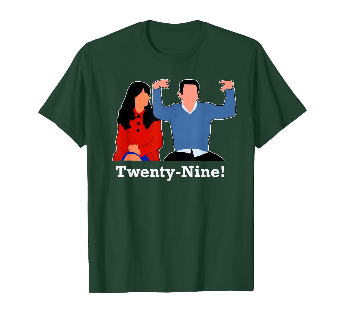 New Girl 29 I'm Feelin' TWENTY NINE Happy Birthday 29th Cute T-Shirt