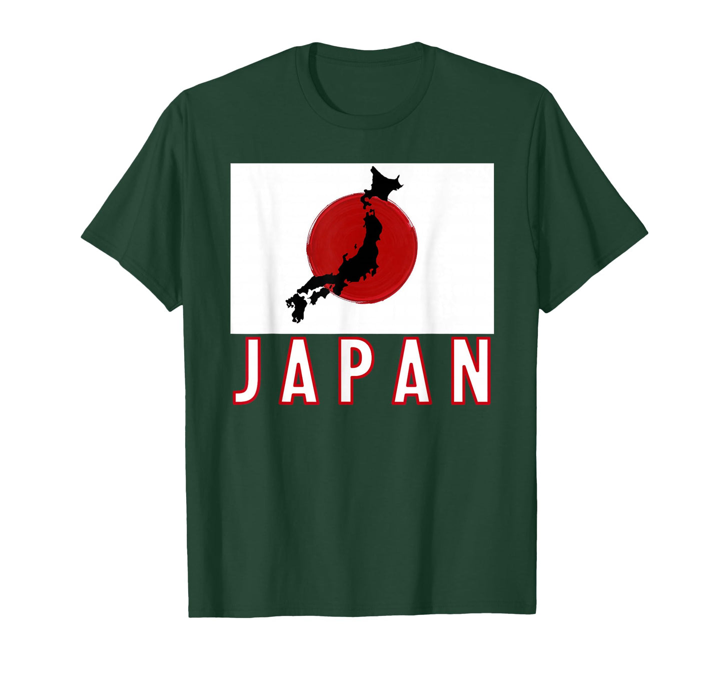 Flag of Japan Patriotic Men Women Kids Japanese T-Shirt
