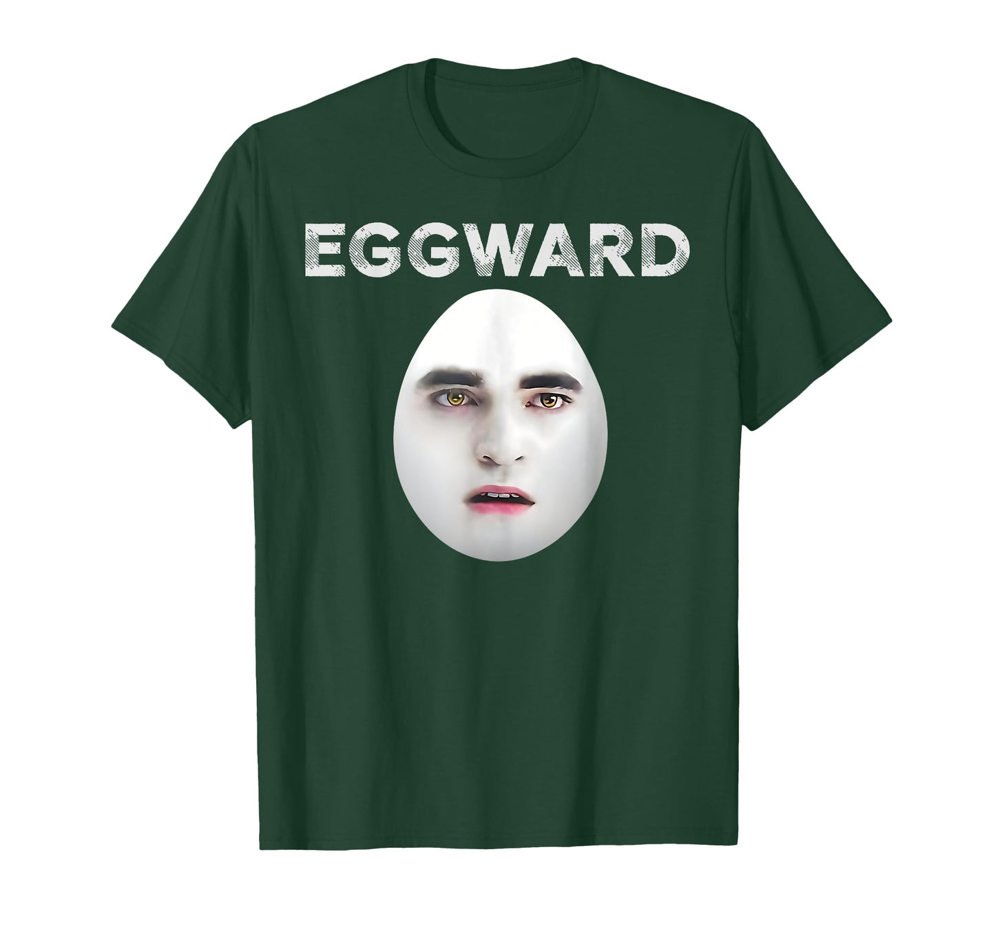 Funny Meme Ironic Sarcastic Humor Parody Egg Face Eggward T-Shirt
