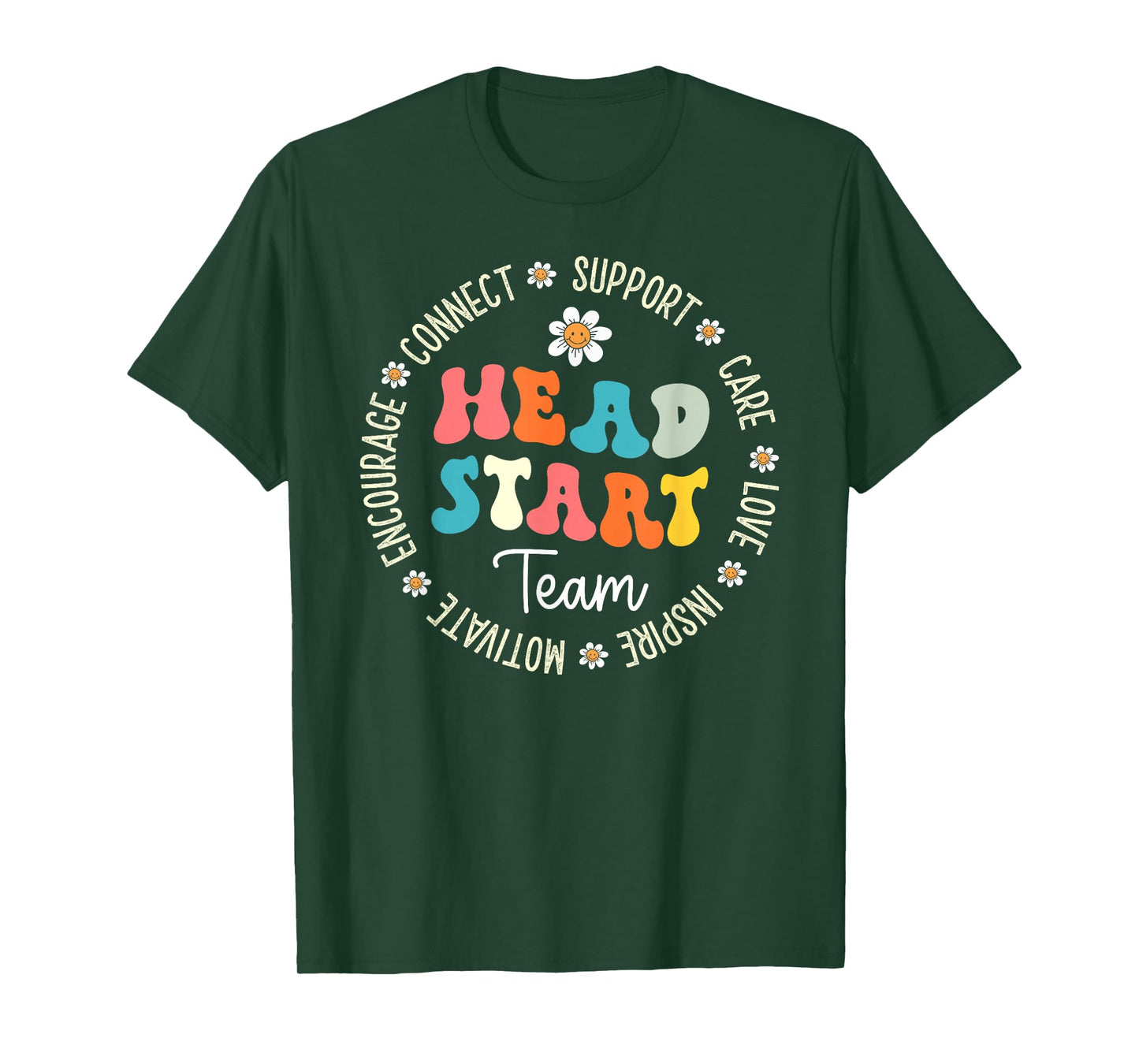 Head Start Team Homeschool Teacher Headstart Back To School T-Shirt