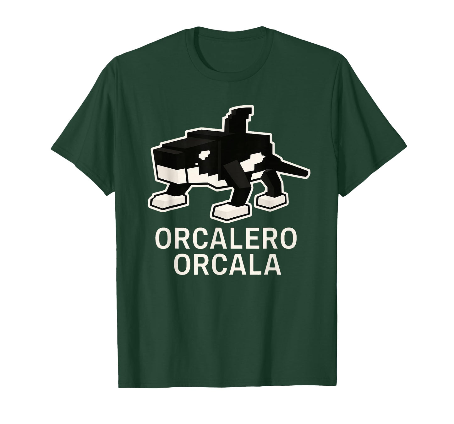 Orcalero Orcala - Funny Italian Brainrot Kids Gaming Meme T-Shirt