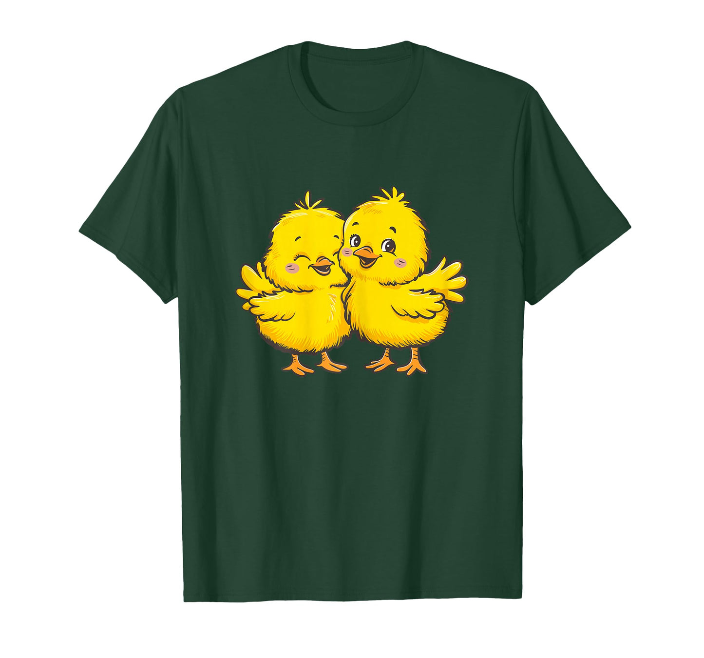 Baby Chicken Chick Farmer Farm Girl T-Shirt
