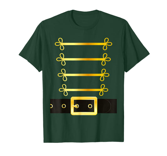 Nutcracker Character Soldier Costume Uniform Funny Christmas T-Shirt