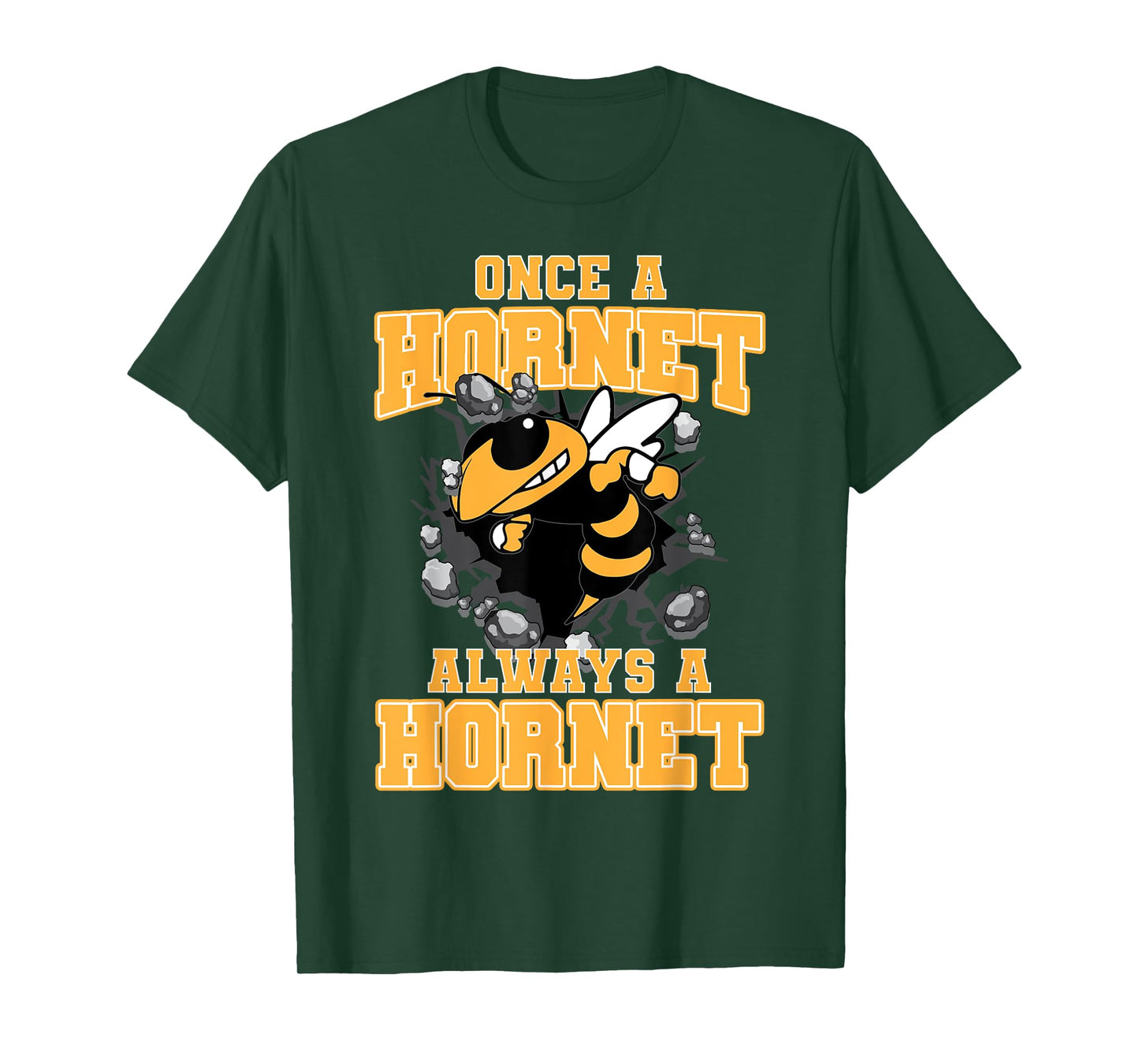 Once A Hornet Always A Hornet Back To School Spirit Y T-Shirt