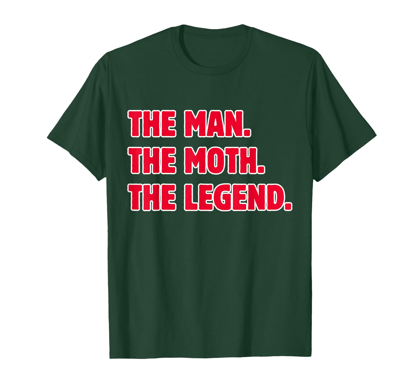 The Man The Moth The Legend T-Shirt