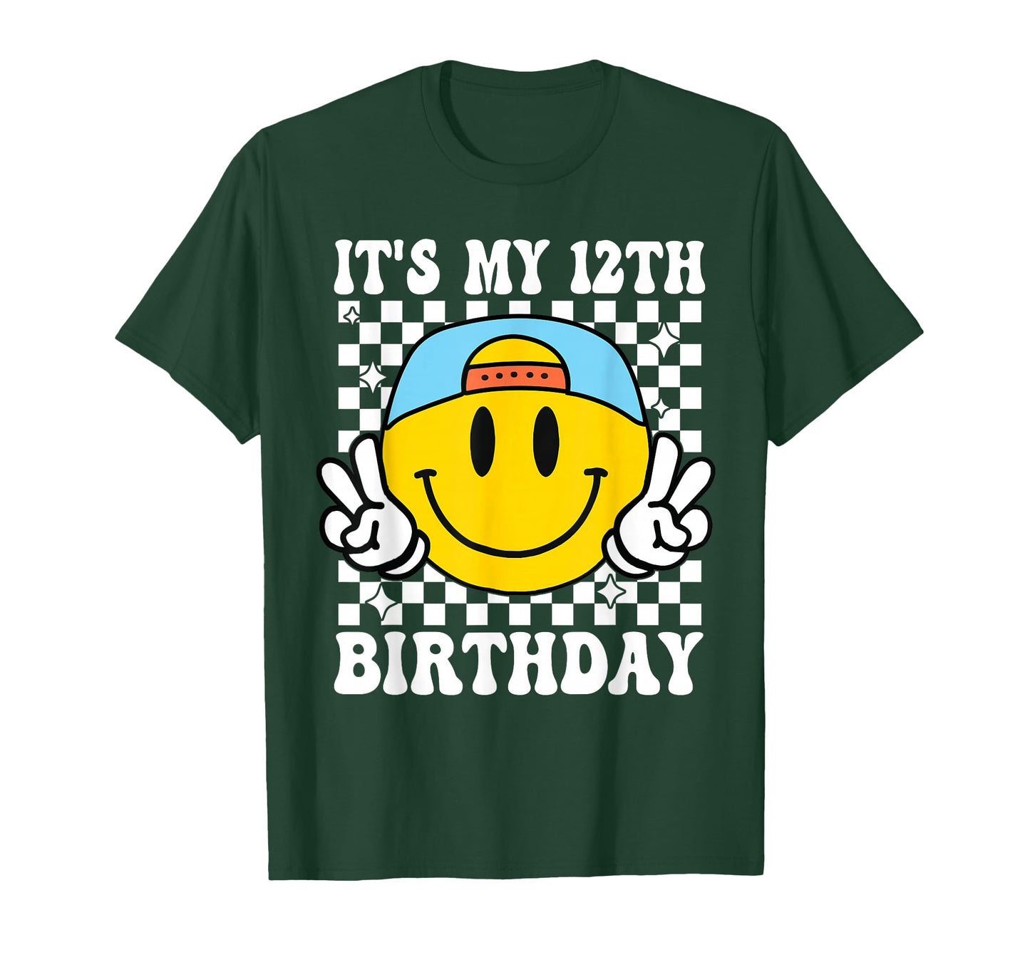 It's My 12th Birthday 12 Years Old Boys Bruh I'm 12 Twelve T-Shirt