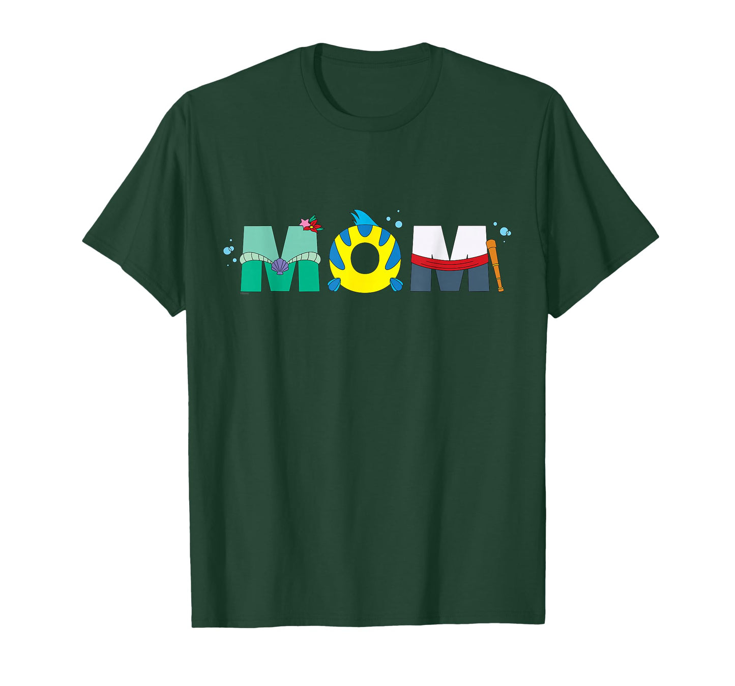 Disney The Little Mermaid Ariel Mother’s Day Birthday Mom T-Shirt