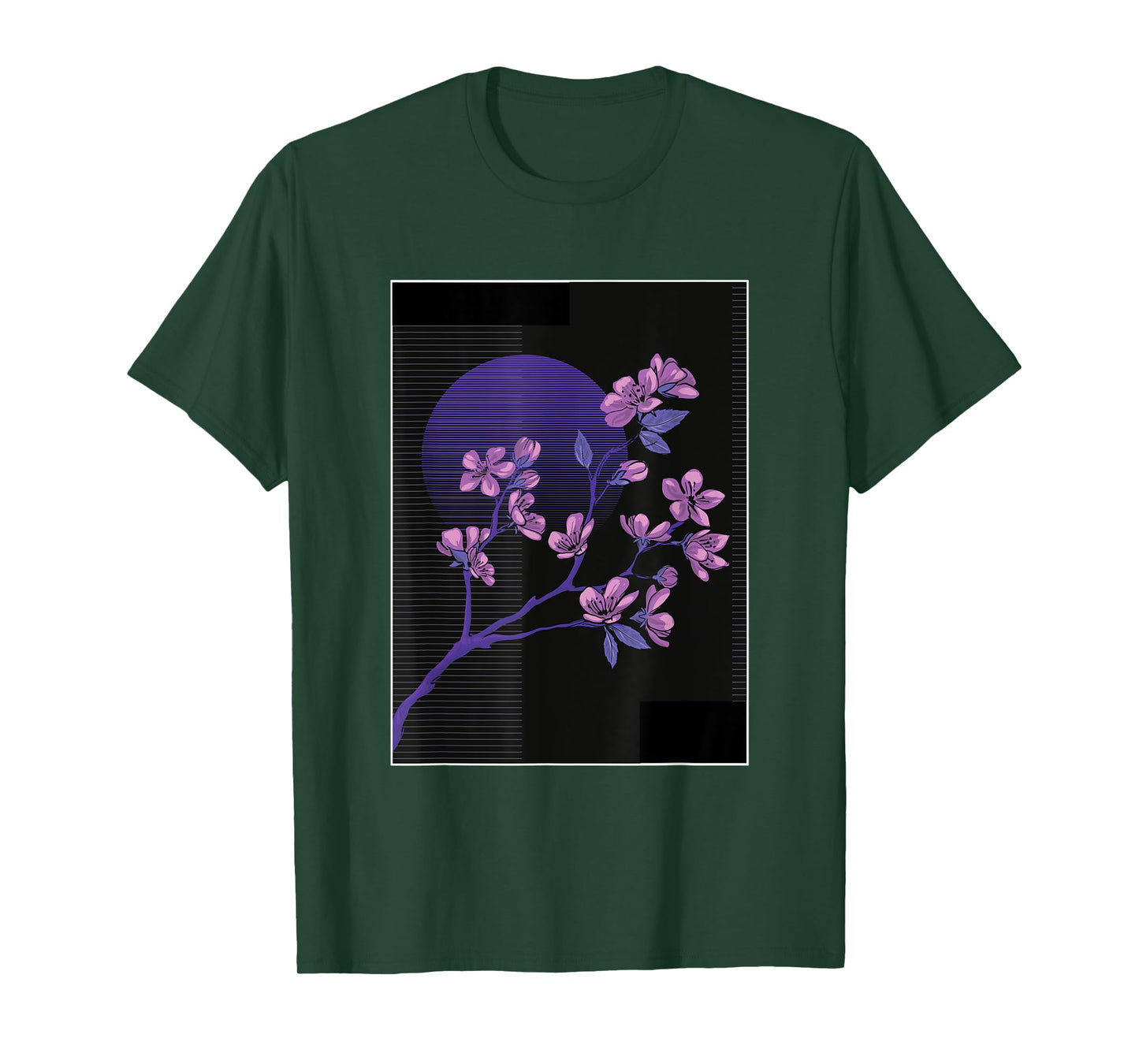 Cherry Blossom T shirt Japanese Beautiful Men/Women T-Shirt