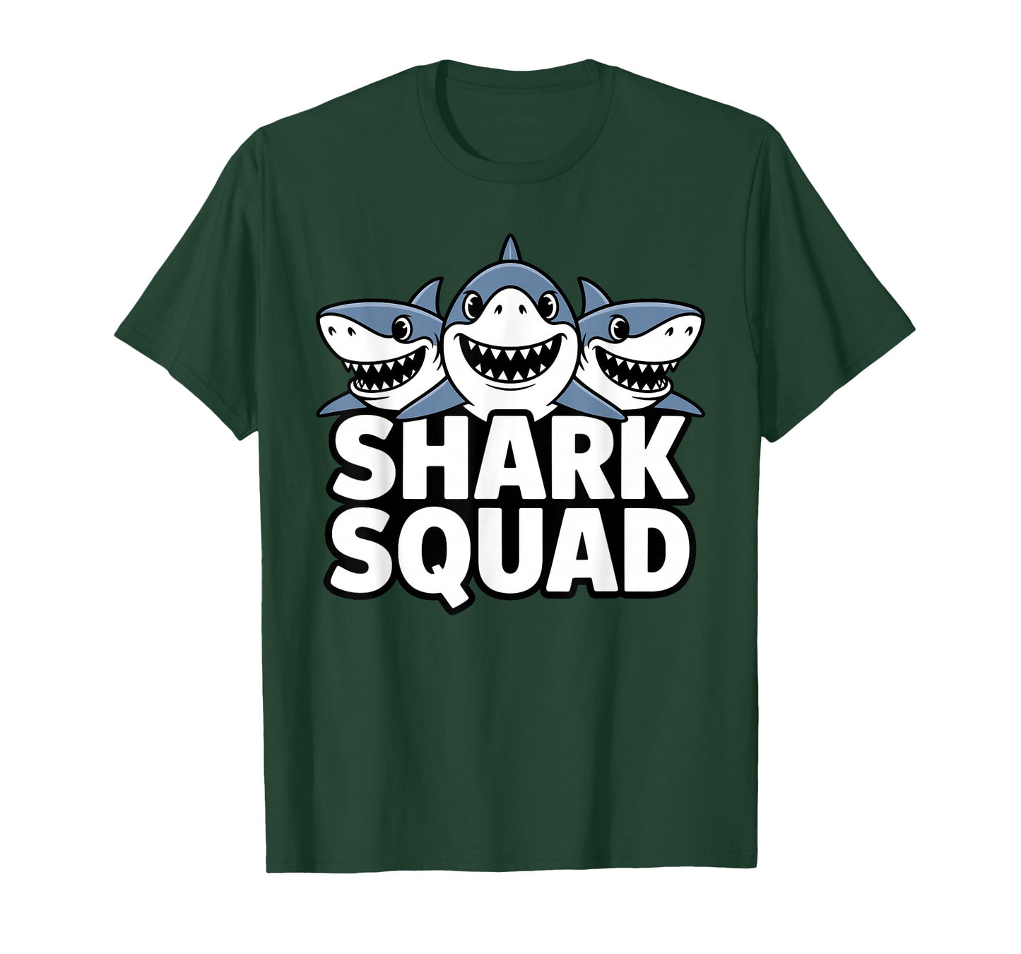 Cool Shark Novelty for Men Women Kids Shark Fan Shark Lover T-Shirt
