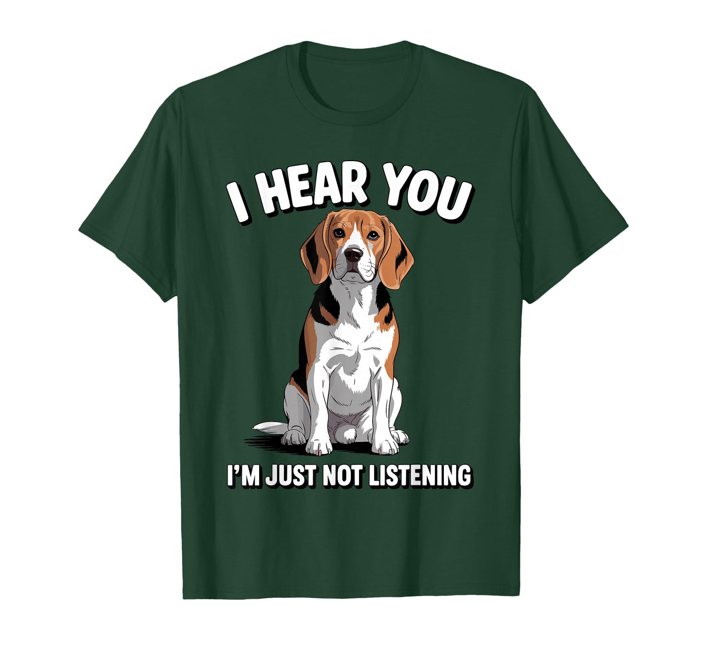 Cool Beagle Design for Men Women Dog Themed Beagle Lovers T-Shirt