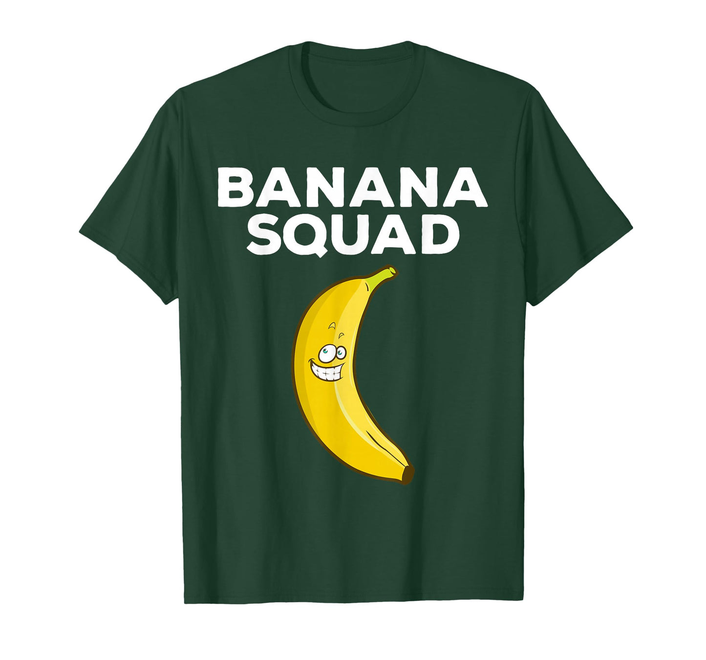 Cute Banana Costume for Men Women Kids Gag Banana Lovers T-Shirt