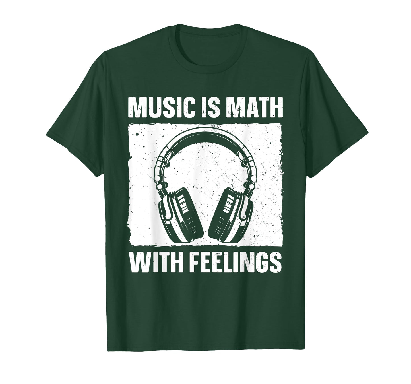 Funny Music Art For Men Women Music Teacher Themed Gag Music T-Shirt