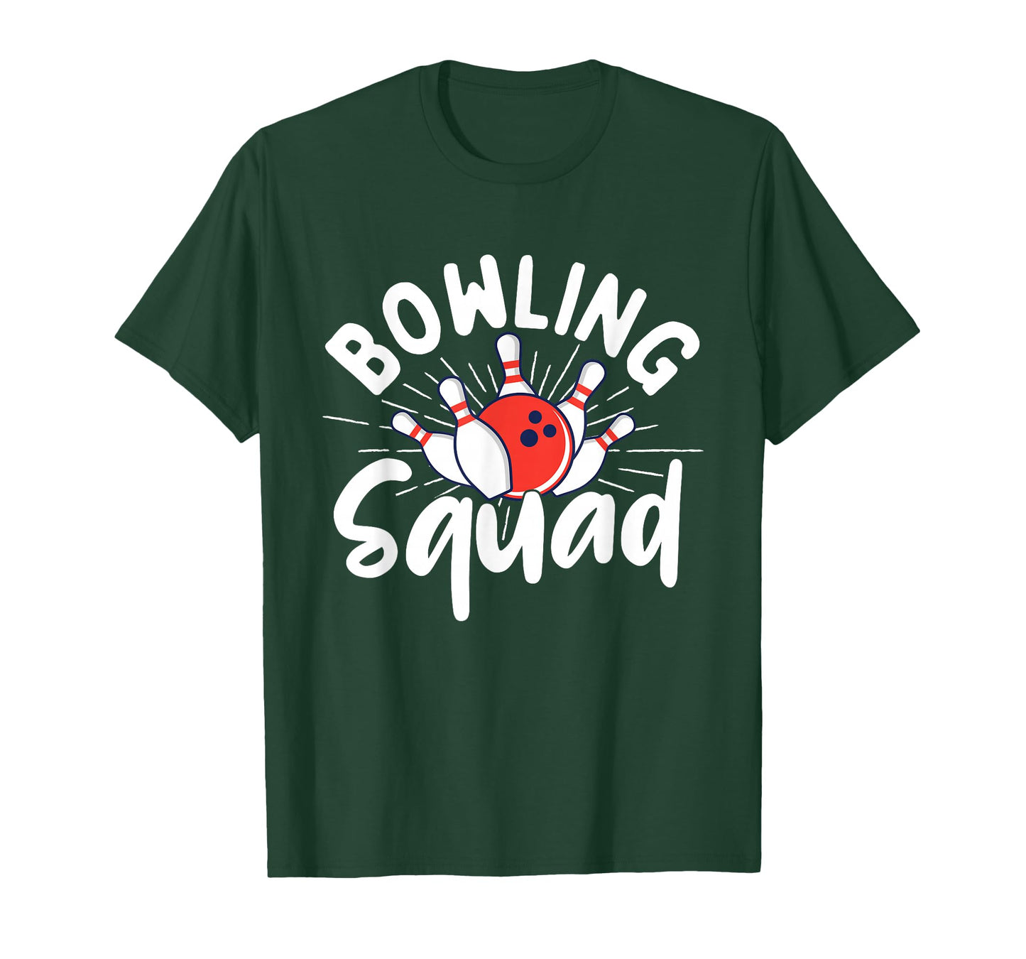 Bowling Squad - Bowler Bowling T-Shirt