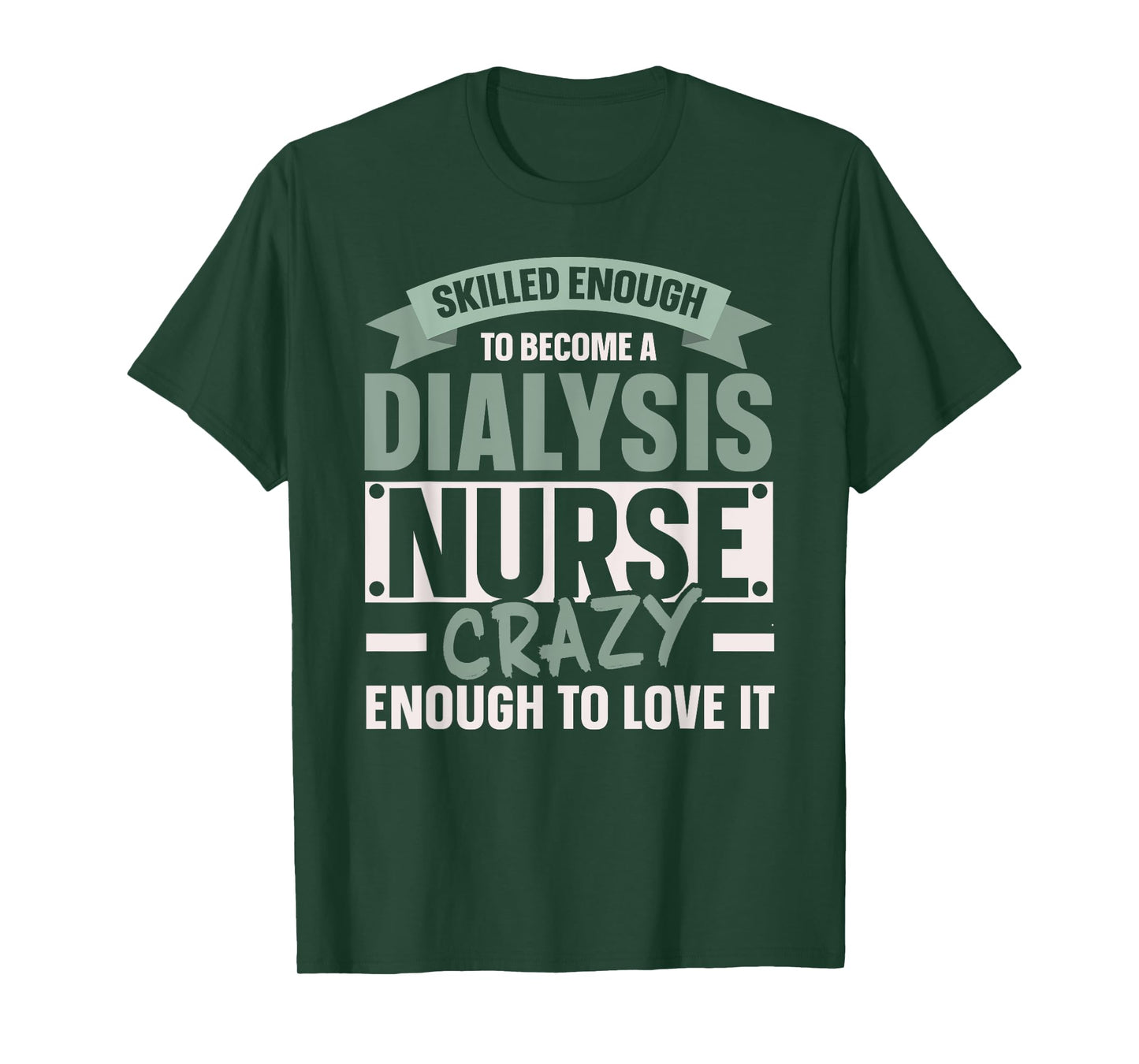Nephrology Nurse Dialysis Nurse Medical Kidney Disease T-Shirt