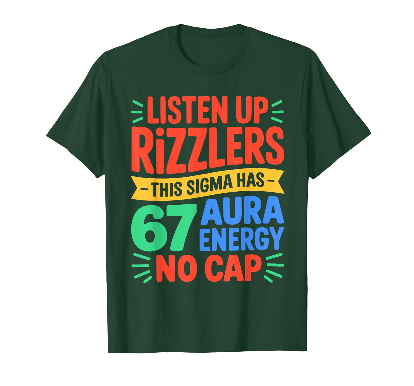67 Meme Trendy Funny Six Seven Gen Alpha Z Boys Teens Kids T-Shirt