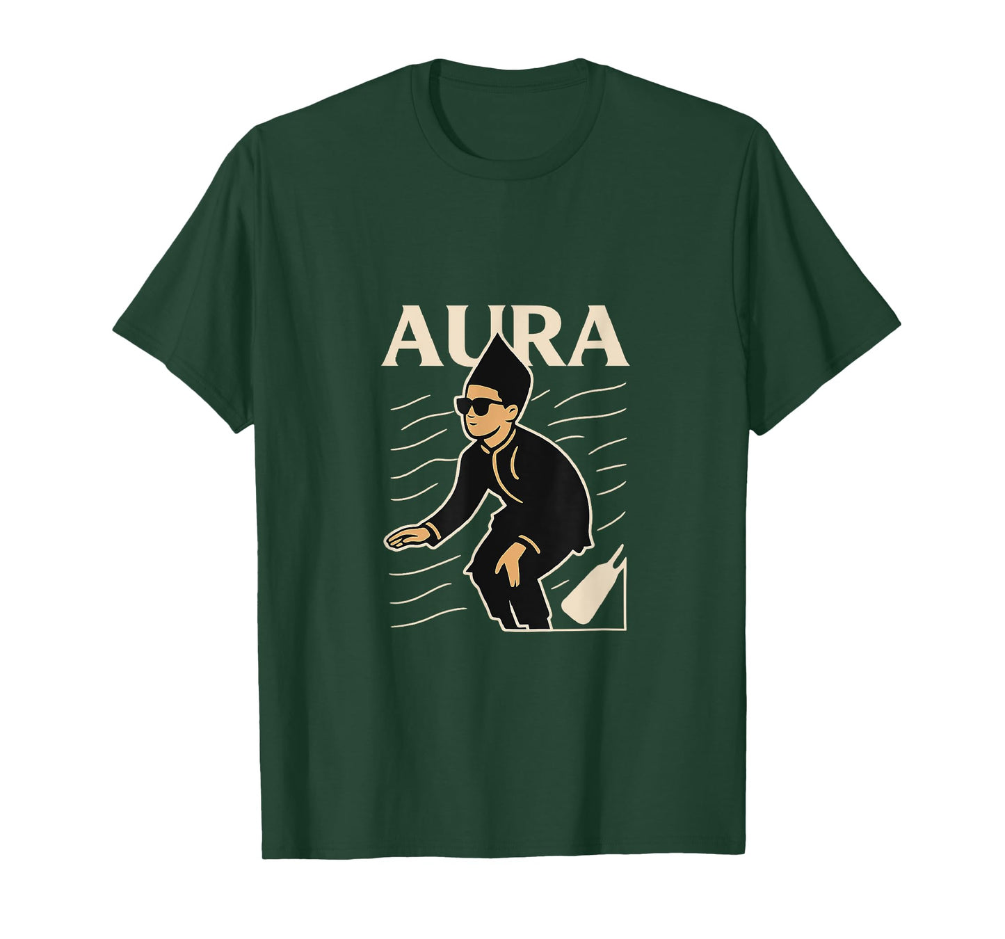 Aura Farm Boat / Boat Kid Aura T-Shirt