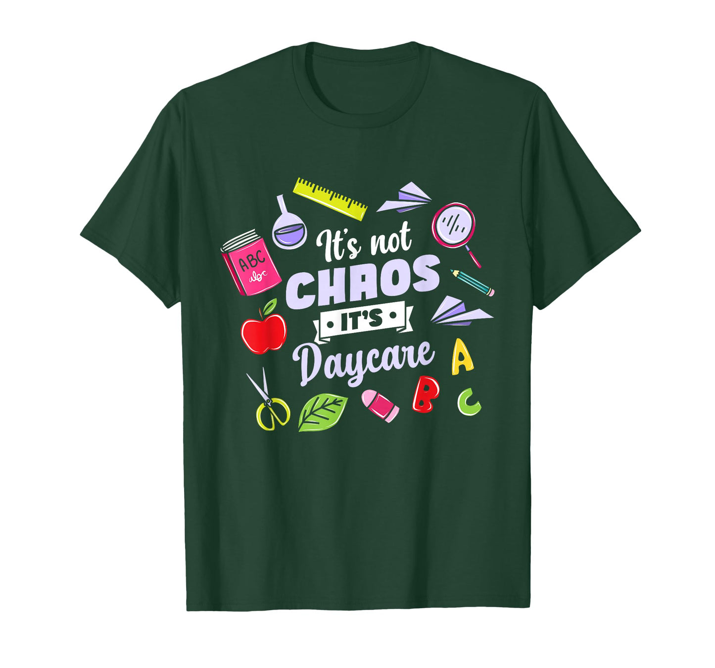 Childcare Daycare Daycare Provider Worker Teacher T-Shirt