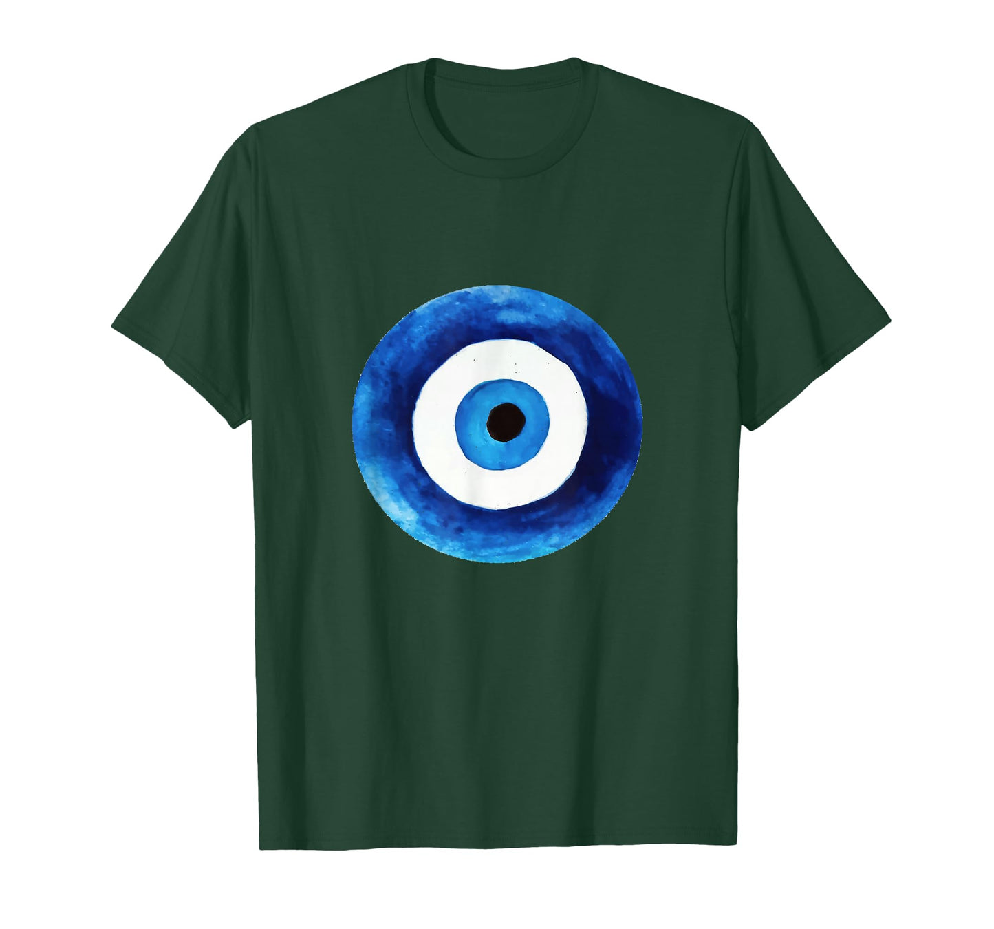 Nazar Mati Evil Eye Curse Protection Seeing Eyes Evil Eye T-Shirt