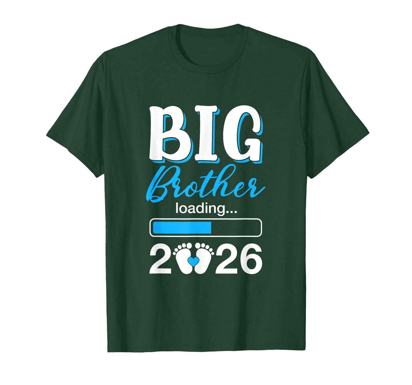 Big Brother Loading 2026 Promoted to Big Brother 2026 Kids T-Shirt