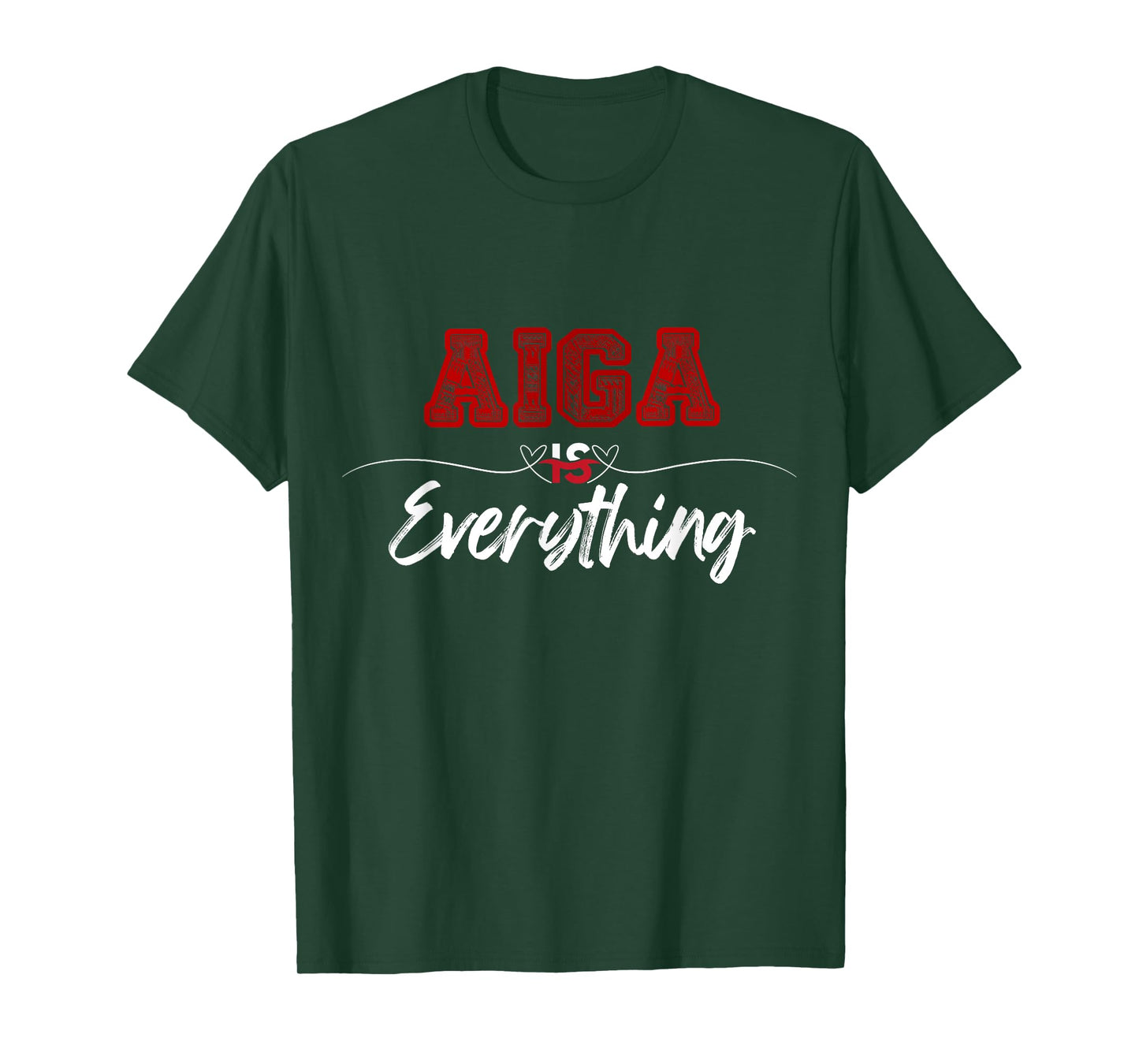 Pasefika Sunrise Samoa Aiga Is Everything Samoan Family Saying T-Shirt, Small, Black