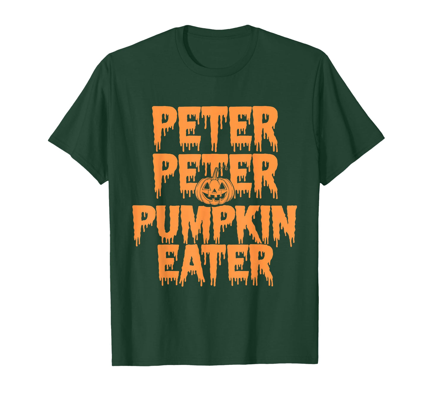 Peter Pumpkin Eater Halloween Couples Trick T-Shirt