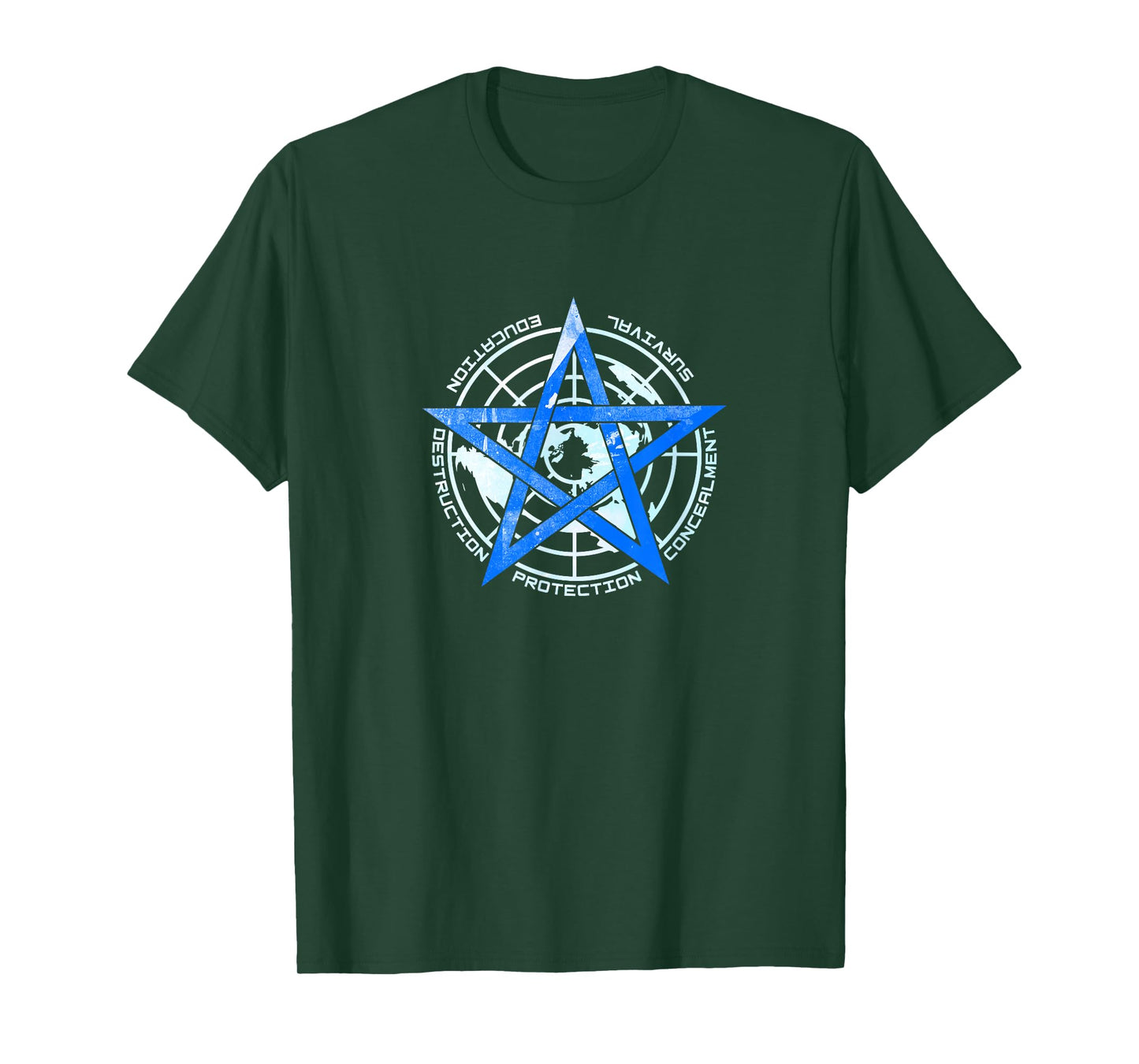 GOC Global Occult Coalition SCP Foundation Villain T-Shirt