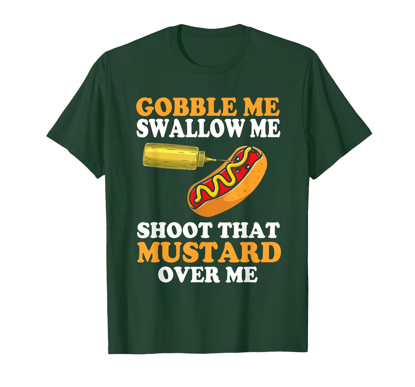 Glizzy Gobbler Funny glizzy meme Hot dog Lover Men Women T-Shirt