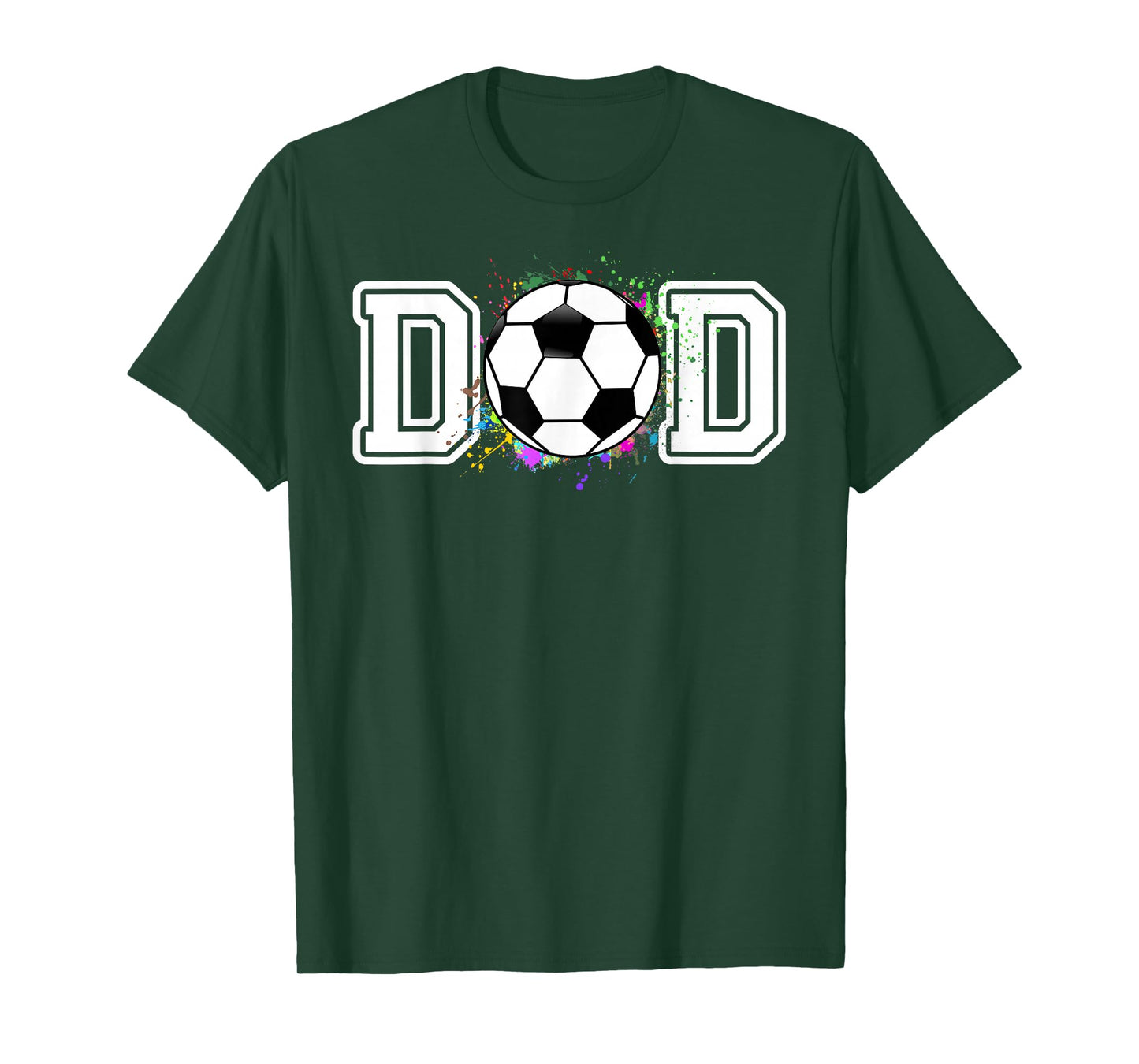 Soccer Dad 1st Birthday Soccer Matching Family Party T-Shirt
