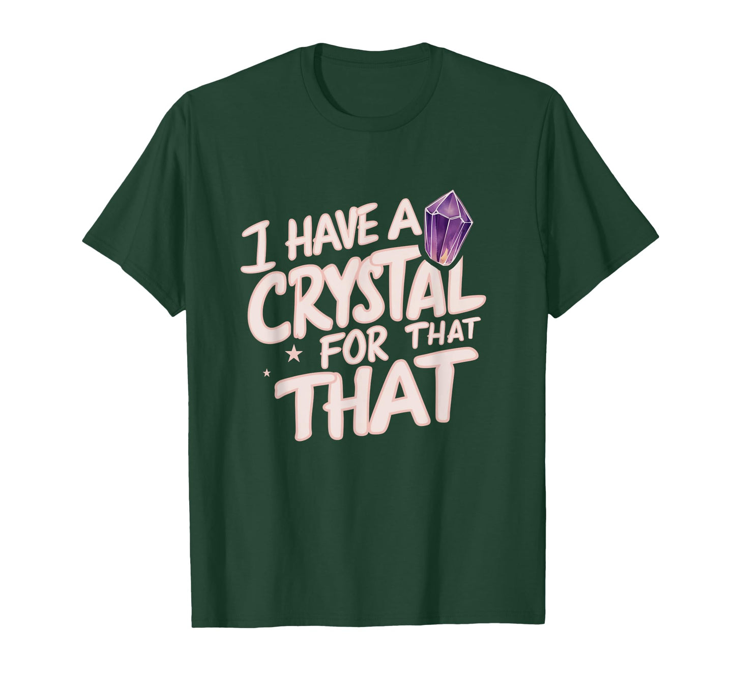I Have A Crystal For That Namaste Chakra Gemstone Yoga T-Shirt