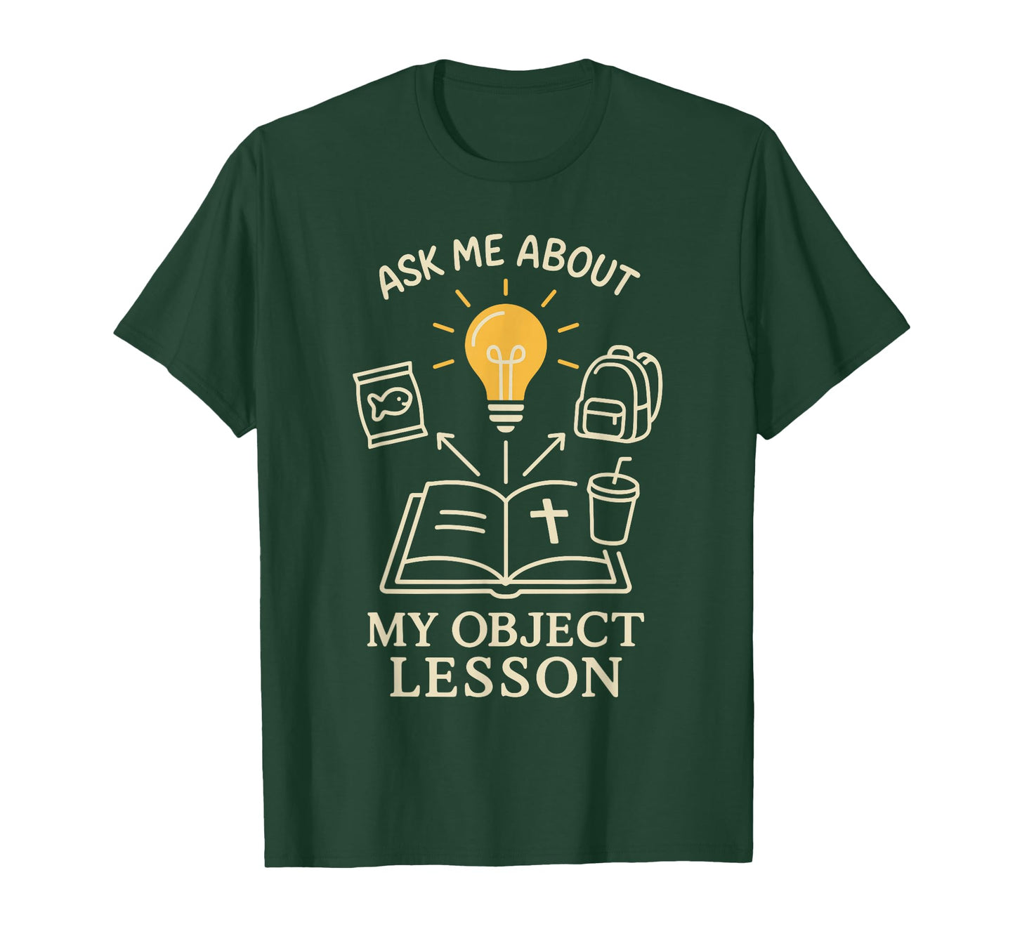 Funny Pastor Youth Ministry Church Leader Humor Sermon Joke T-Shirt