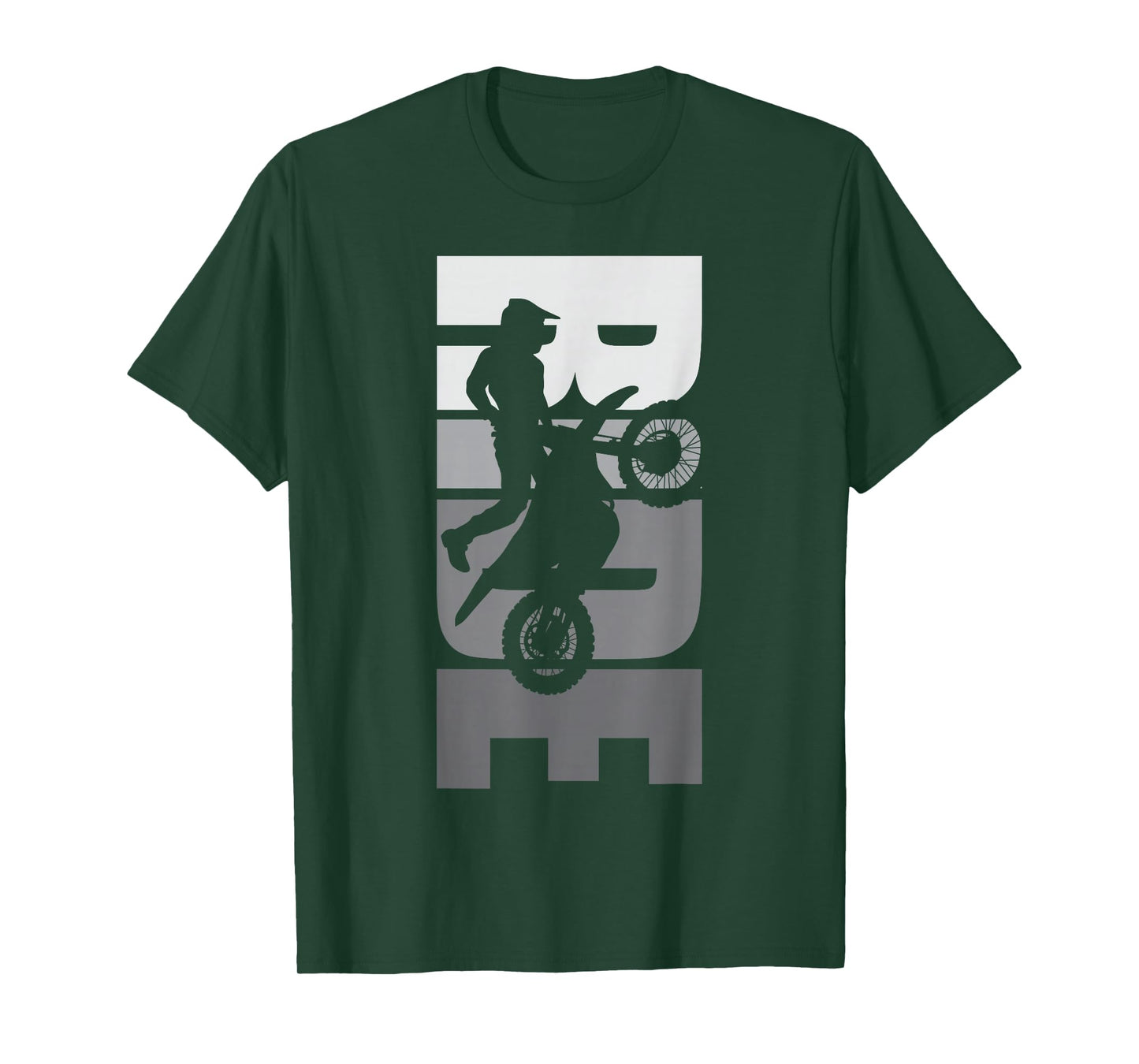 Ride: Dirt Bike Motocross Motorbike MX Off-Road Life Passion T-Shirt