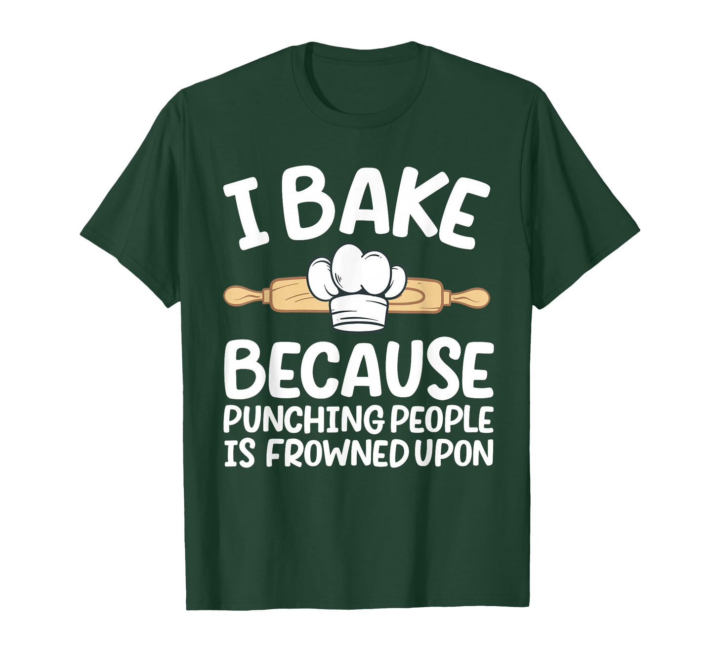 Funny Baking Design For Men Women Pastry Chef Baking Baker T-Shirt