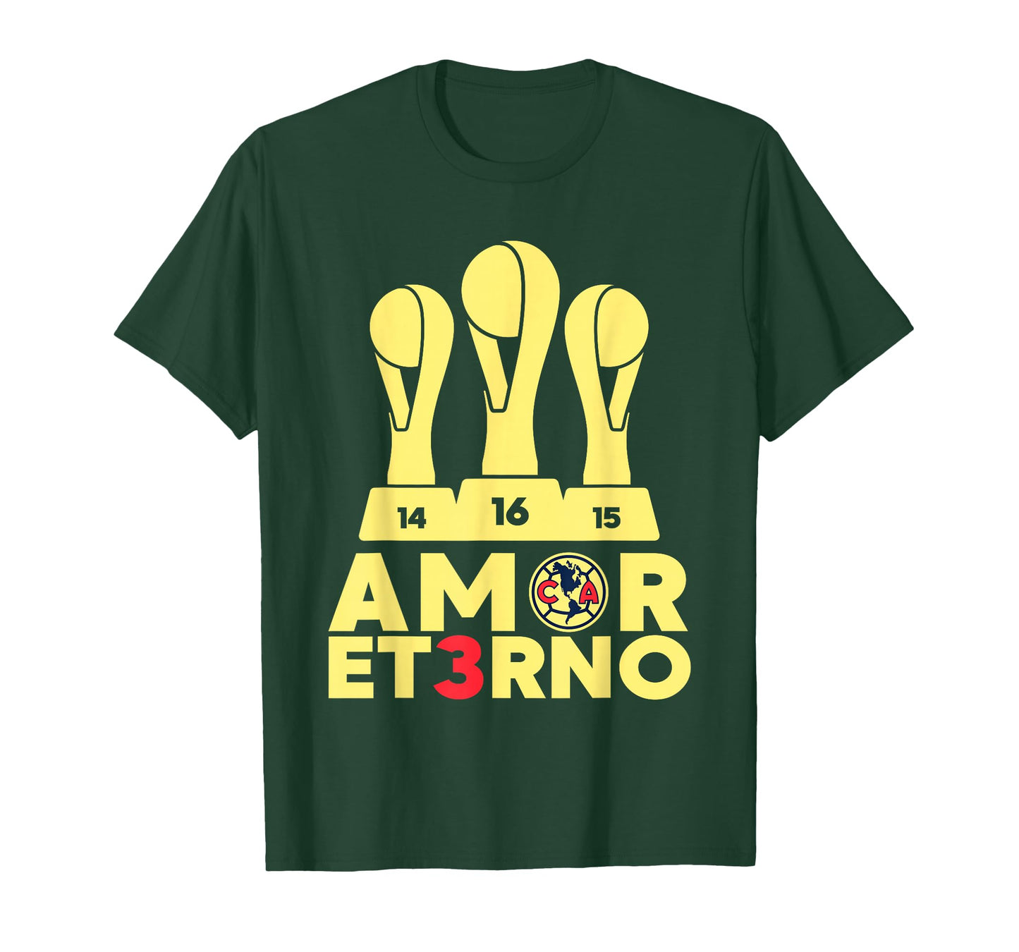 Club America - Champions 2024 Opening Tournament T-Shirt