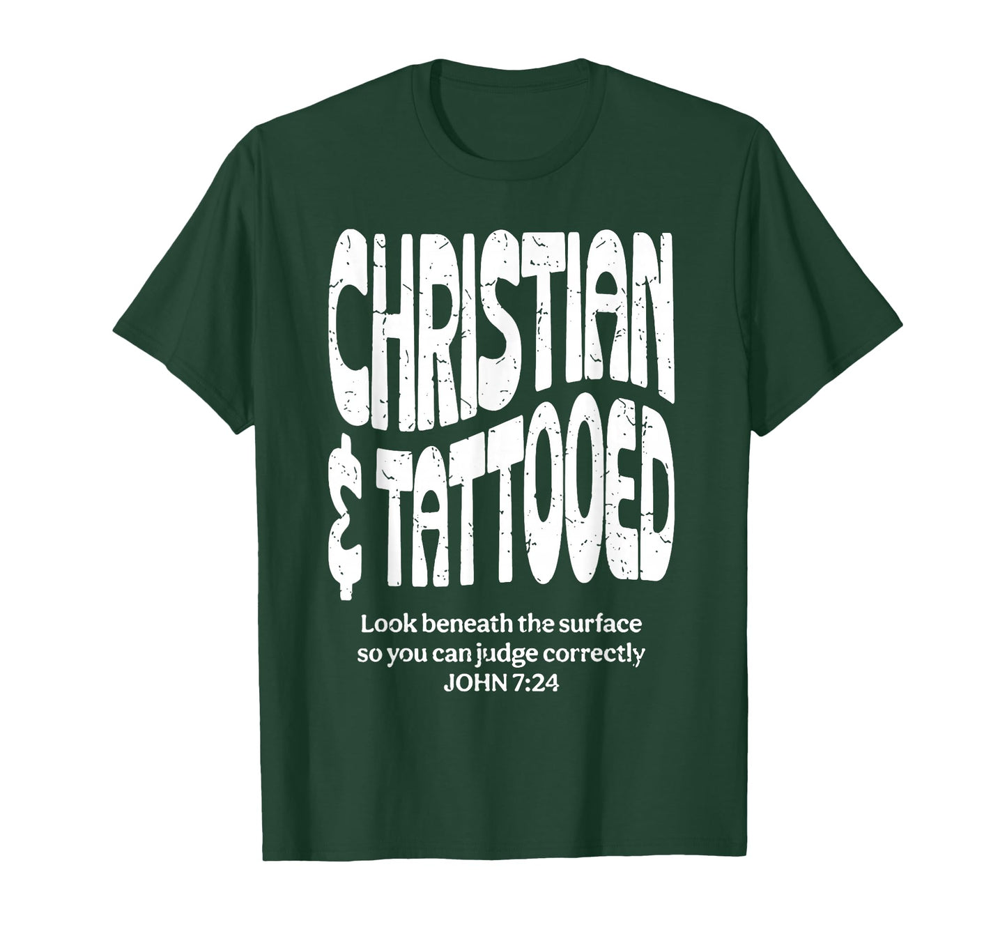 Christian And Tattooed T-Shirt