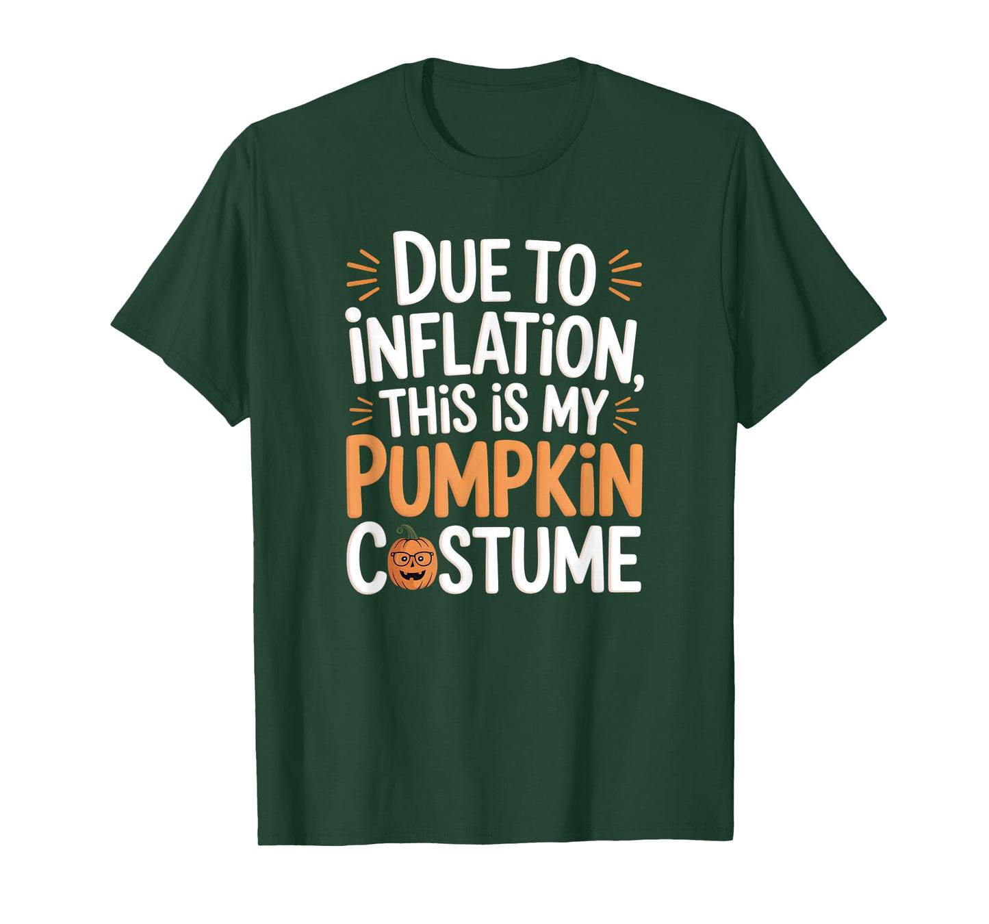 Pumpkin Costume T-Shirt