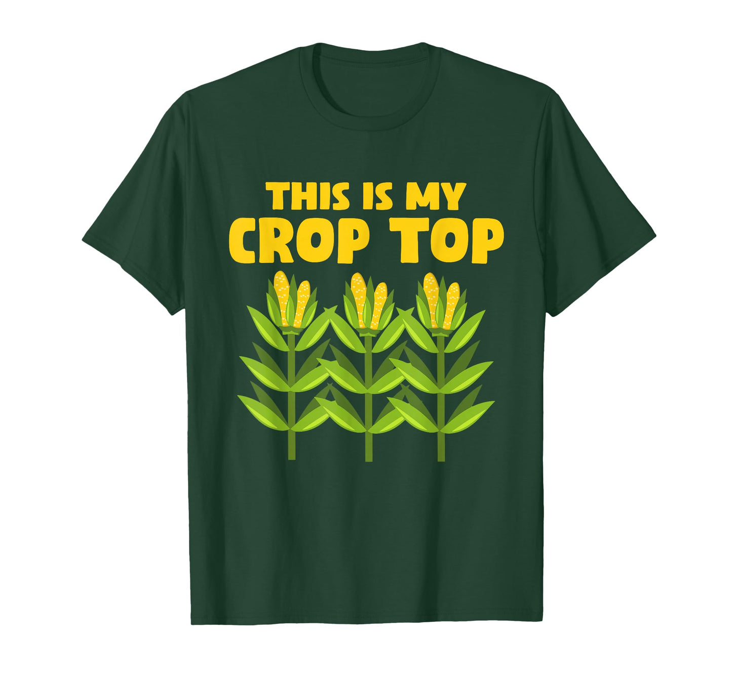 Funny Crop Farming Corn Corn Cob T-Shirt
