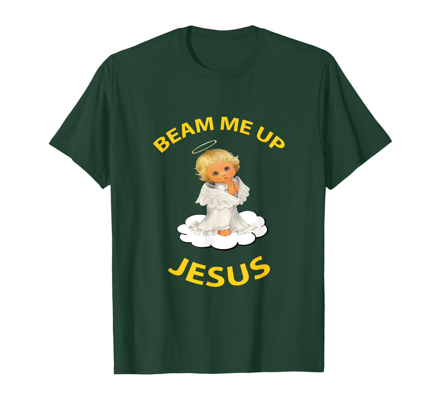 Beam Me Up, Jesus