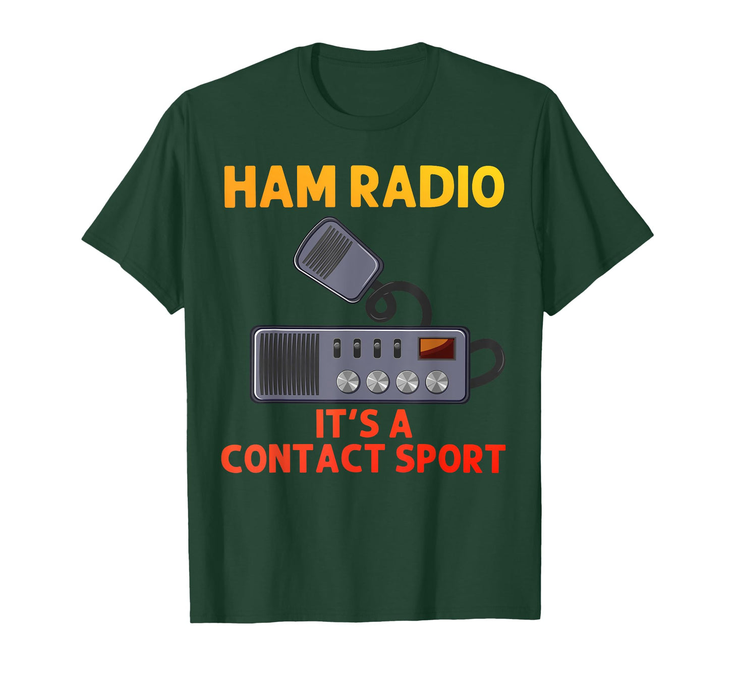 Ham Radio Art For Men Women Amateur Radio Operator CB Radio T-Shirt